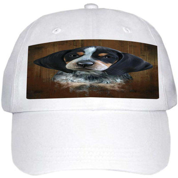 Rustic Bluetick Coonhound Dog Ball Hat Cap HAT54780
