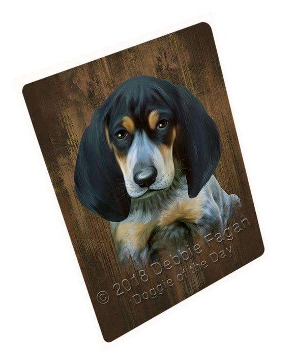 Rustic Bluetick Coonhound Dog Blanket BLNKT69213