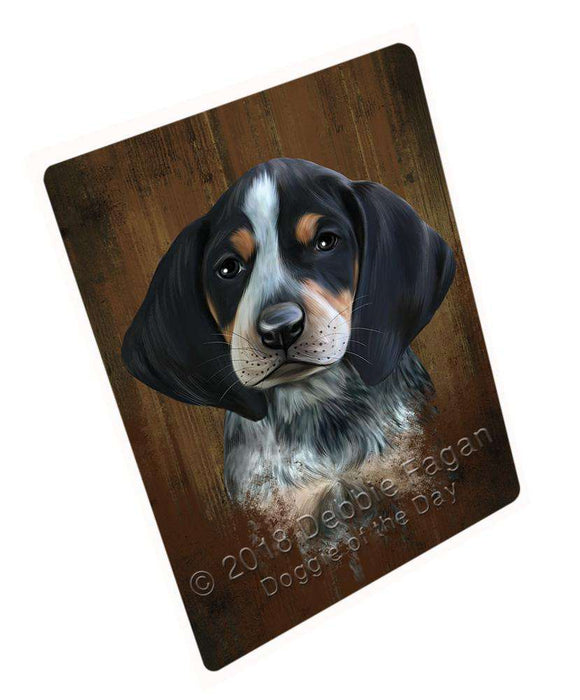 Rustic Bluetick Coonhound Dog Blanket BLNKT69222