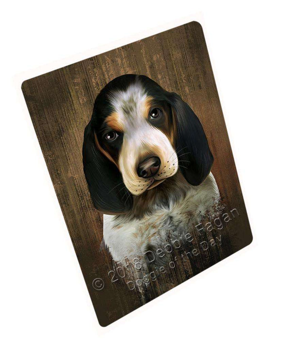 Rustic Bluetick Coonhound Dog Blanket BLNKT69231