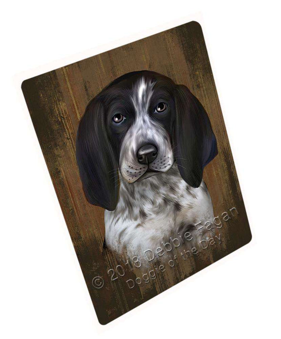 Rustic Bluetick Coonhound Dog Blanket BLNKT69240