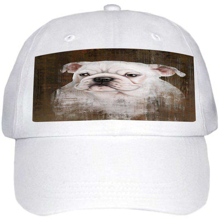 Rustic Bulldog Ball Hat Cap HAT48375