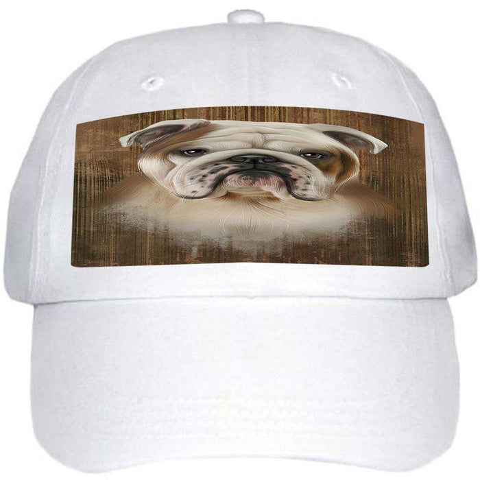 Rustic Bulldog Ball Hat Cap HAT55380