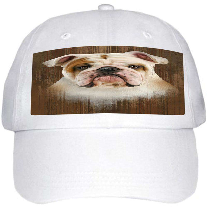 Rustic Bulldog Ball Hat Cap HAT55383
