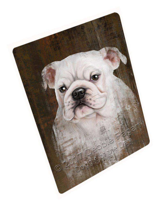 Rustic Bulldog Blanket BLNKT49971