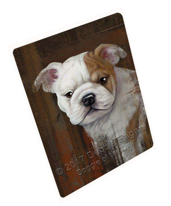 Rustic Bulldog Blanket BLNKT49989