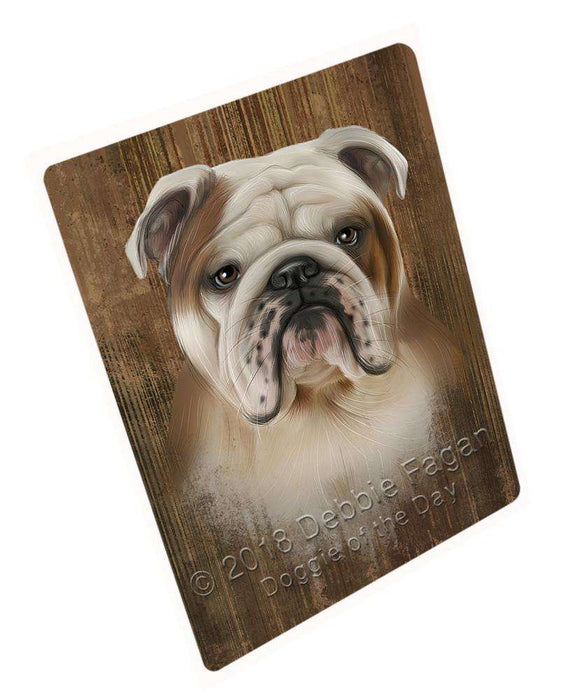 Rustic Bulldog Blanket BLNKT71022