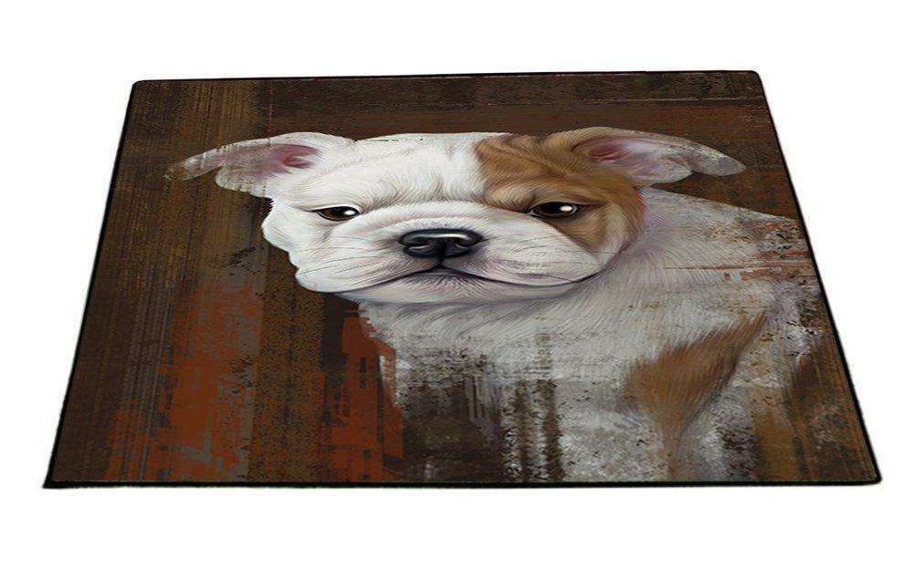 Rustic Bulldog Floormat FLMS48369