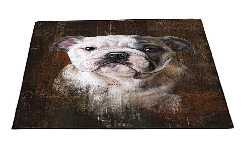 Rustic Bulldog Floormat FLMS48372