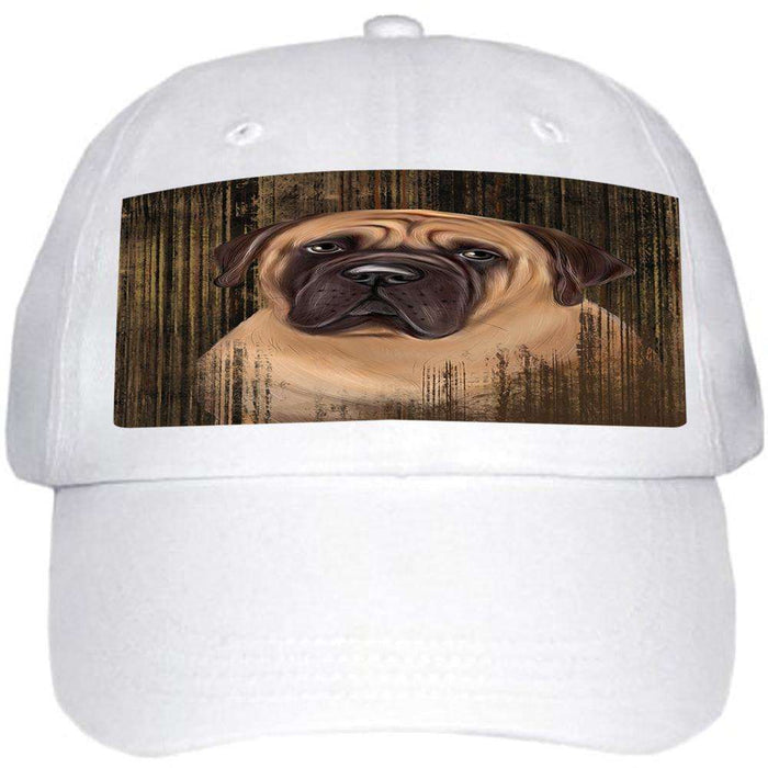 Rustic Bullmastiff Dog Ball Hat Cap HAT54843