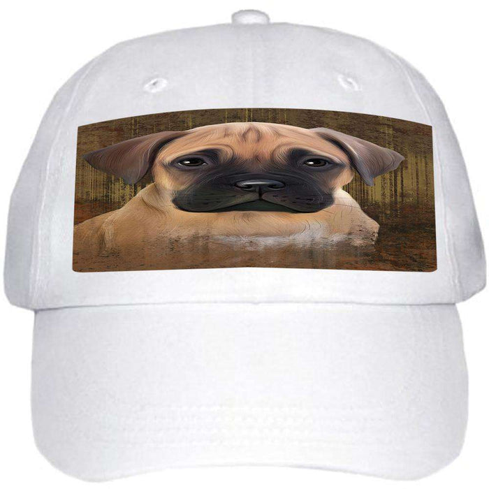 Rustic Bullmastiff Dog Ball Hat Cap HAT54849