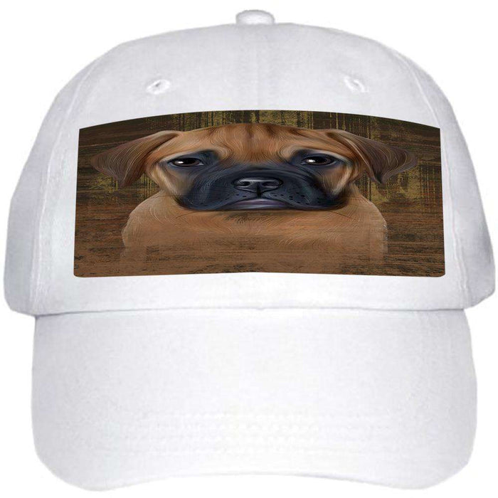 Rustic Bullmastiff Dog Ball Hat Cap HAT54852