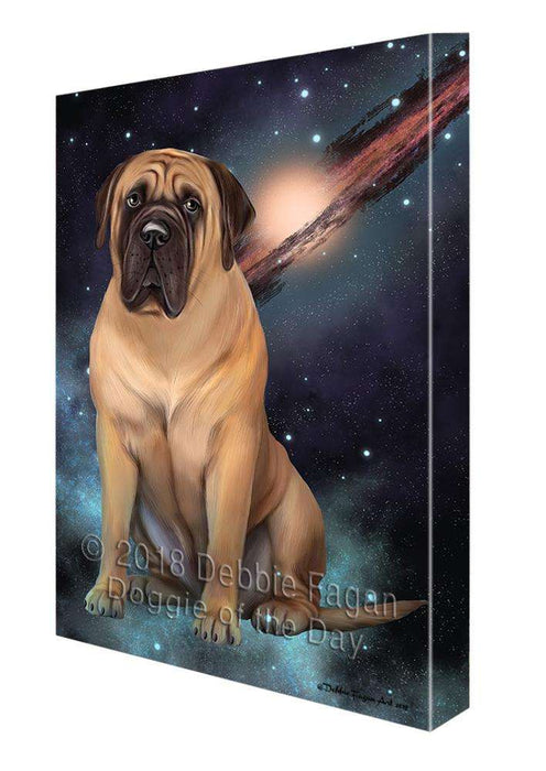 Rustic Bullmastiff Dog Canvas Print Wall Art Décor CVS69560