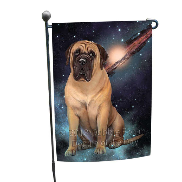 Rustic Bullmastiff Dog Garden Flag GFLG50252