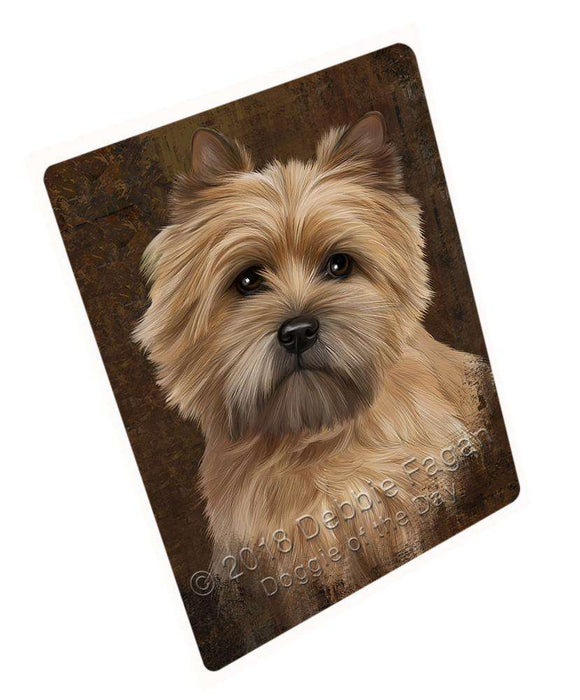 Rustic Cairn Terrier Dog Blanket BLNKT107130