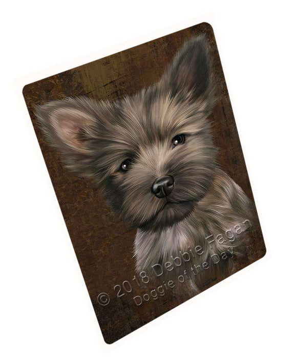 Rustic Cairn Terrier Dog Cutting Board C67716