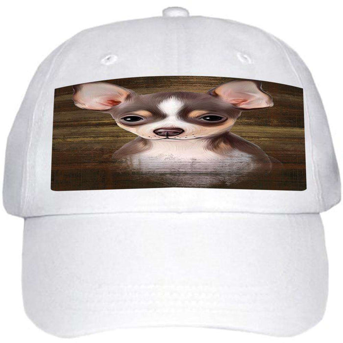 Rustic Chihuahua Dog Ball Hat Cap HAT54879