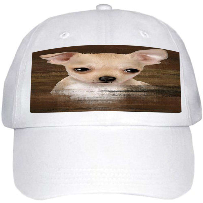 Rustic Chihuahua Dog Ball Hat Cap HAT54882