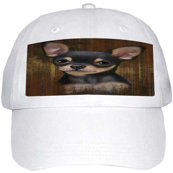 Rustic Chihuahua Dog Ball Hat Cap HAT54885