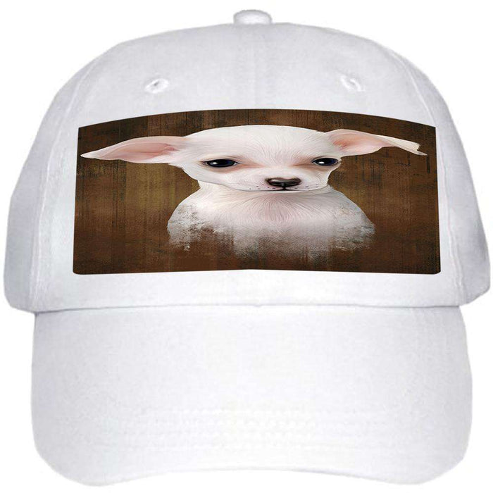 Rustic Chihuahua Dog Ball Hat Cap HAT54888