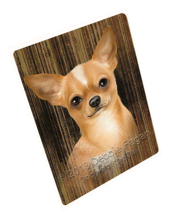 Rustic Chihuahua Dog Blanket BLNKT69510
