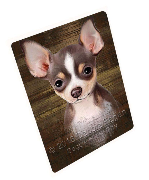 Rustic Chihuahua Dog Blanket BLNKT69519