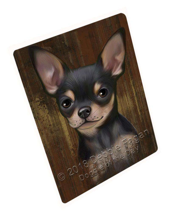 Rustic Chihuahua Dog Blanket BLNKT69537
