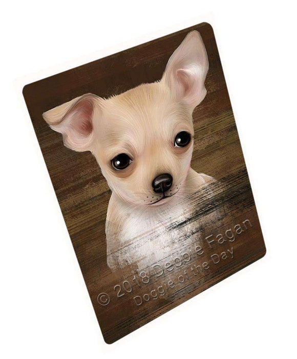 Rustic Chihuahua Dog Cutting Board C55173