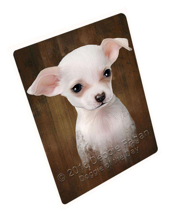 Rustic Chihuahua Dog Cutting Board C55179