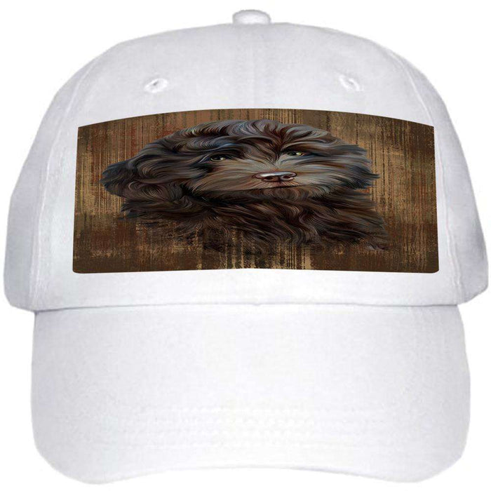 Rustic Cockapoo Dog Ball Hat Cap HAT55392