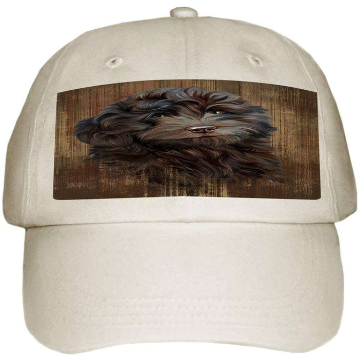 Rustic Cockapoo Dog Ball Hat Cap HAT55392