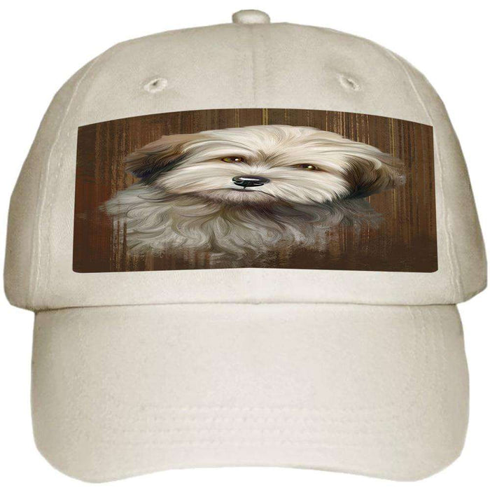 Rustic Cockapoo Dog Ball Hat Cap HAT55395