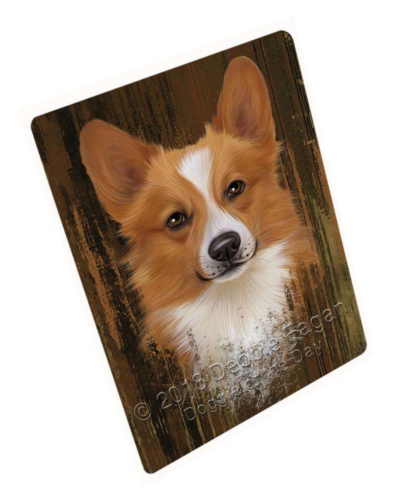 Rustic Corgi Dog Blanket BLNKT71094