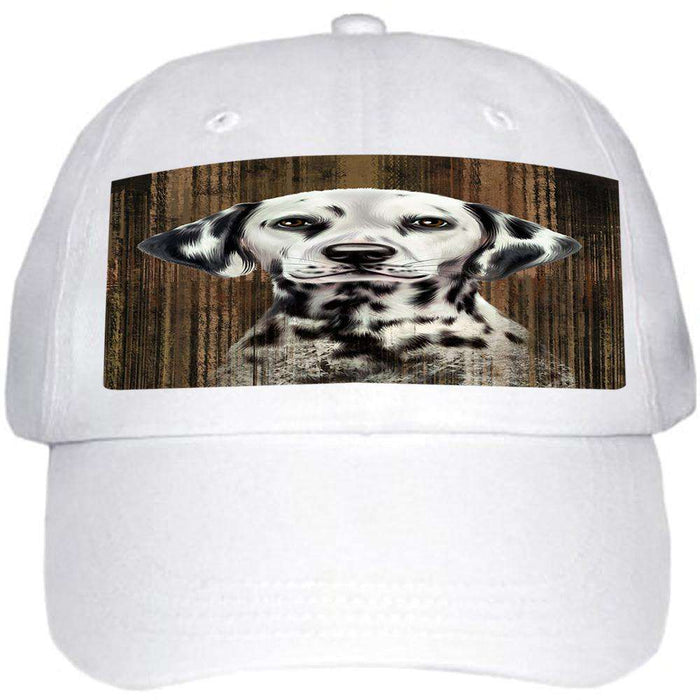 Rustic Dalmatian Dog Ball Hat Cap HAT54921