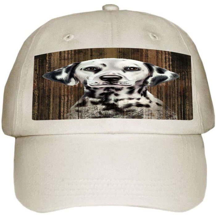 Rustic Dalmatian Dog Ball Hat Cap HAT54921
