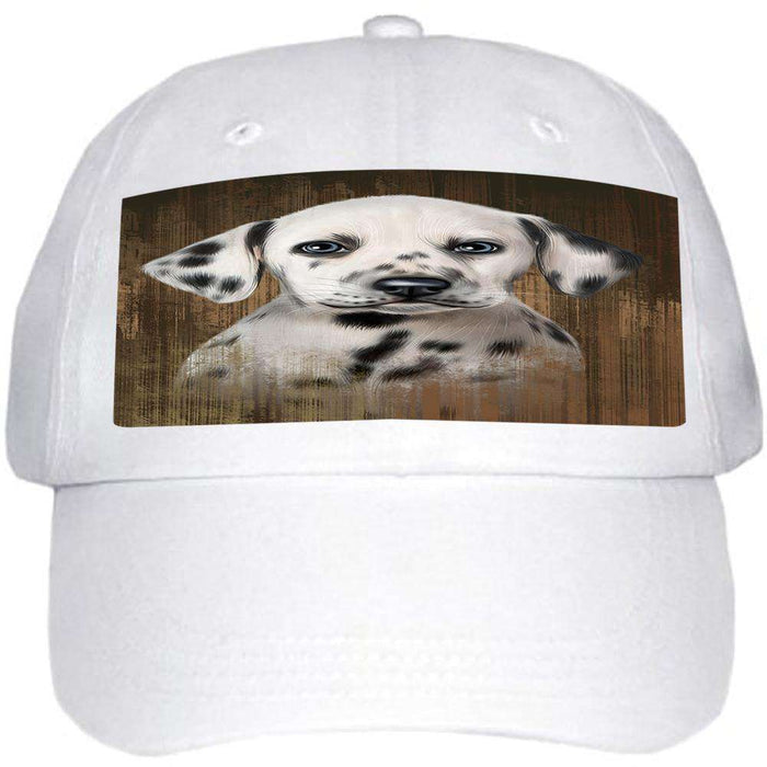 Rustic Dalmatian Dog Ball Hat Cap HAT54924