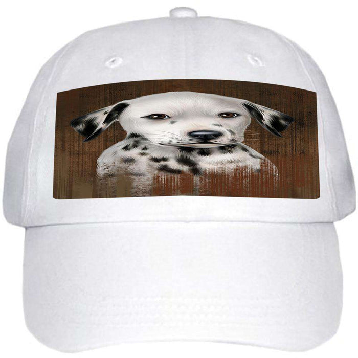 Rustic Dalmatian Dog Ball Hat Cap HAT54927