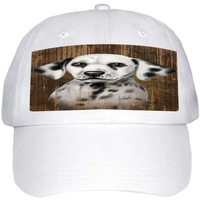 Rustic Dalmatian Dog Ball Hat Cap HAT54930