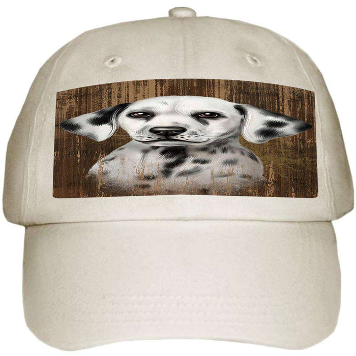 Rustic Dalmatian Dog Ball Hat Cap HAT54930