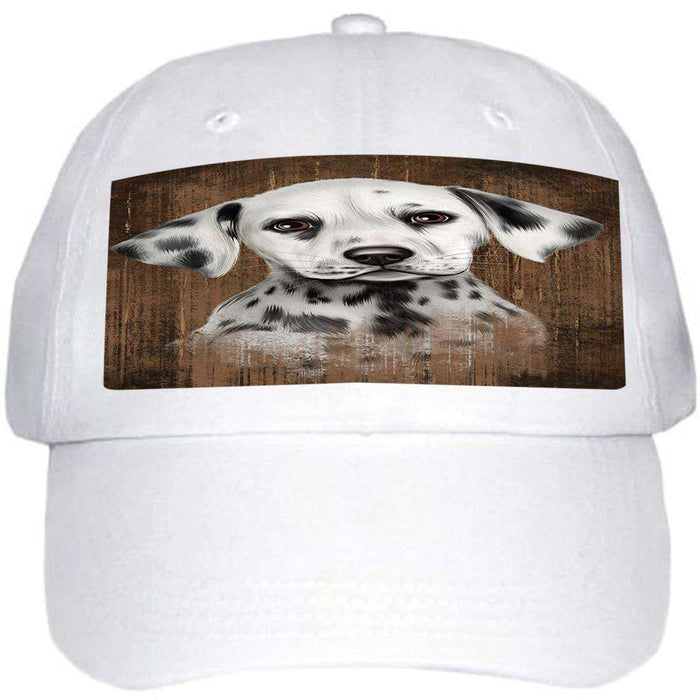 Rustic Dalmatian Dog Ball Hat Cap HAT54933