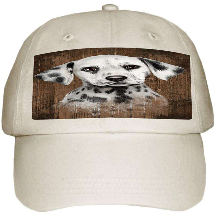 Rustic Dalmatian Dog Ball Hat Cap HAT54933