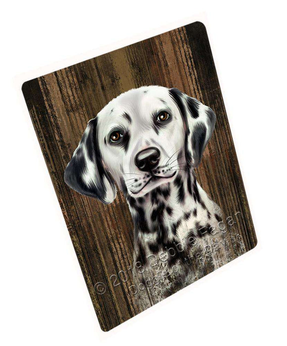 Rustic Dalmatian Dog Blanket BLNKT69645