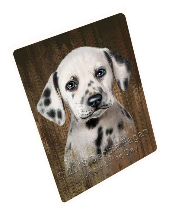 Rustic Dalmatian Dog Cutting Board C55215