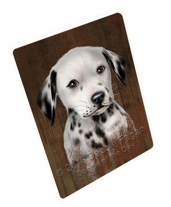 Rustic Dalmatian Dog Cutting Board C55218