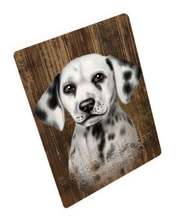 Rustic Dalmatian Dog Cutting Board C55221