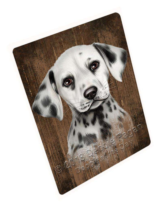 Rustic Dalmatian Dog Cutting Board C55224