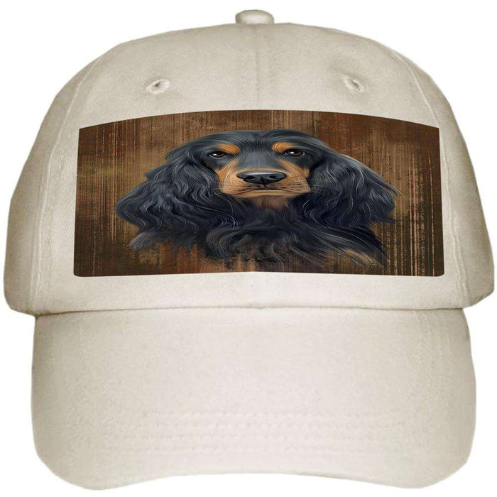 Rustic English Cocker Spaniel Dog Ball Hat Cap HAT55422