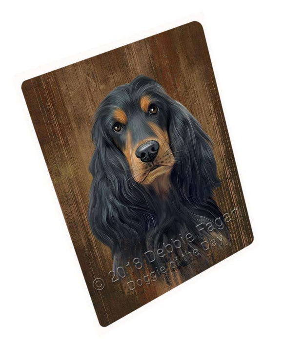 Rustic English Cocker Spaniel Dog Cutting Board C55713