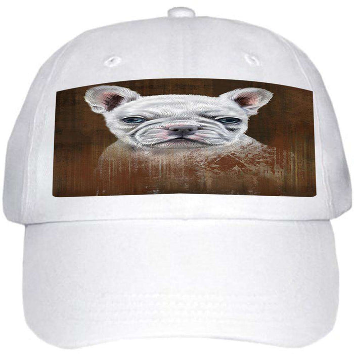 Rustic French Bulldog Ball Hat Cap HAT54957