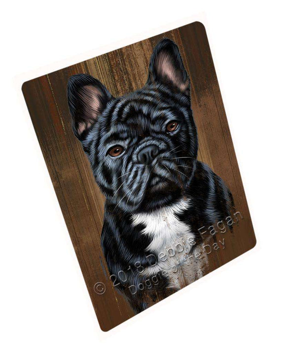 Rustic French Bulldog Blanket BLNKT69735